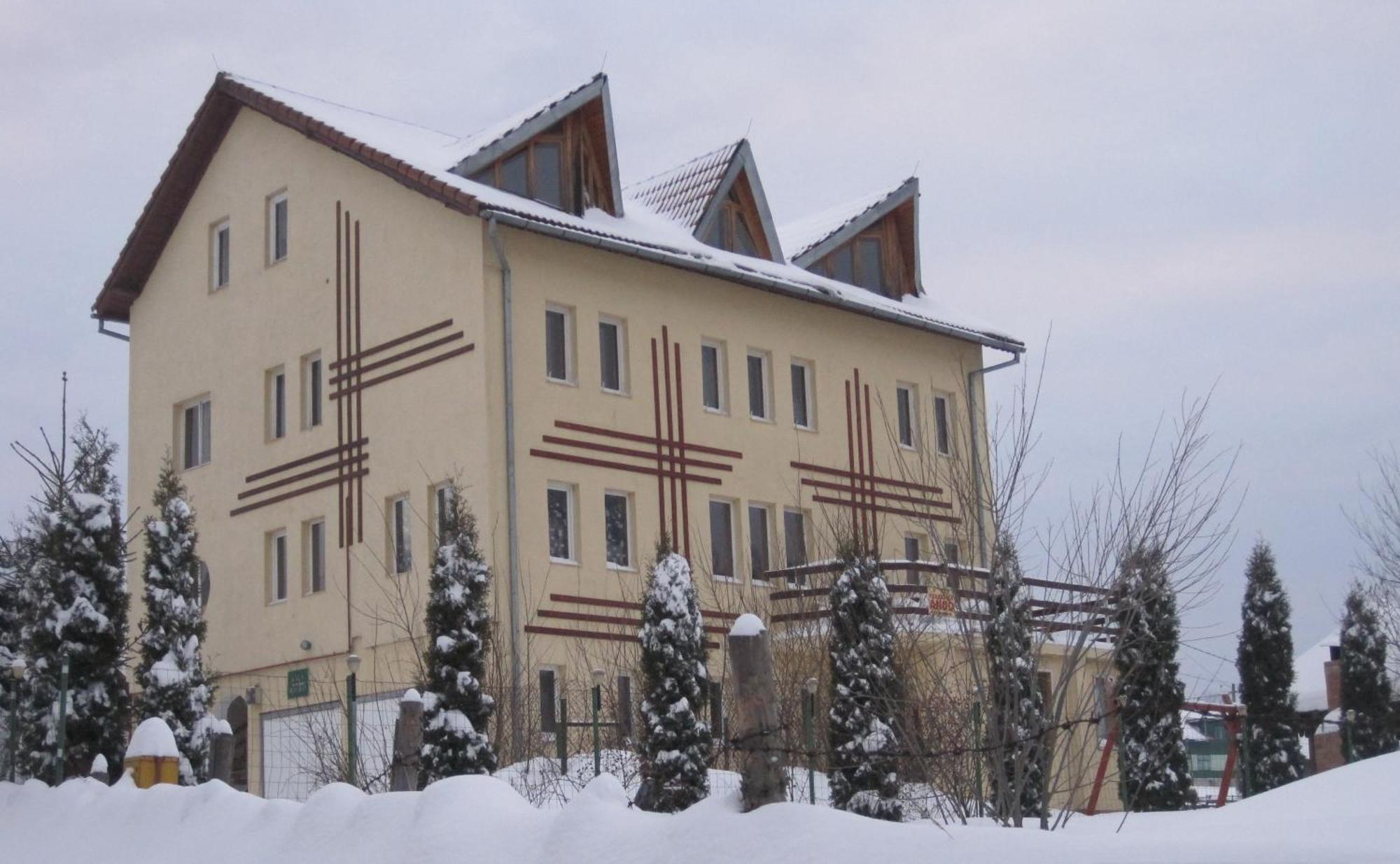 Pensiunea Ando Bran  Buitenkant foto