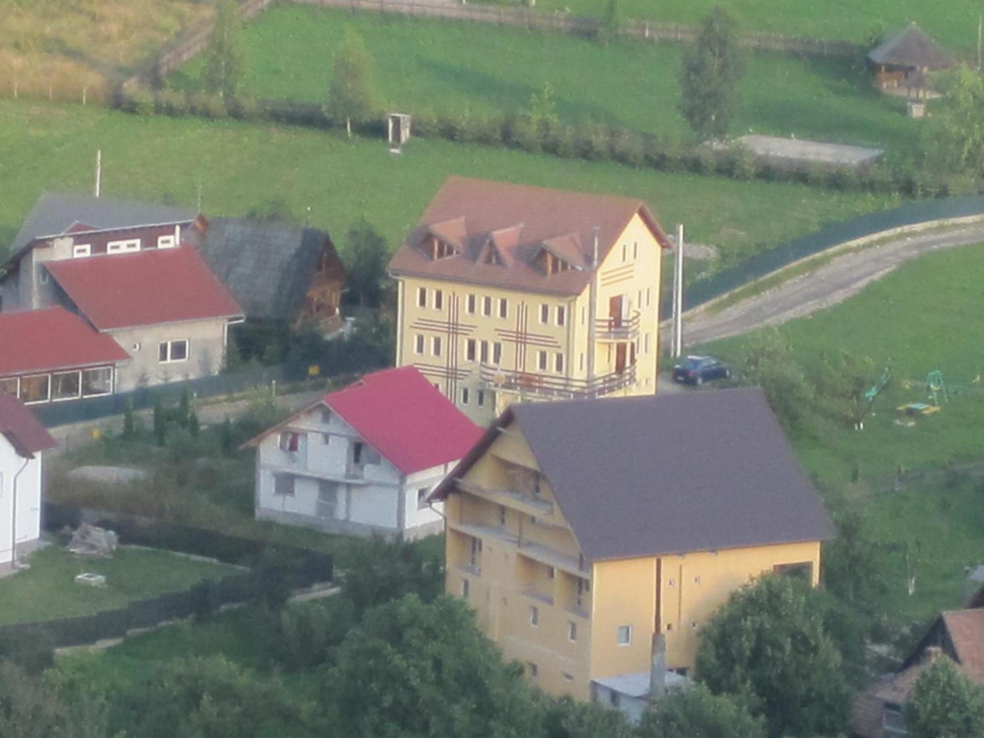 Pensiunea Ando Bran  Buitenkant foto