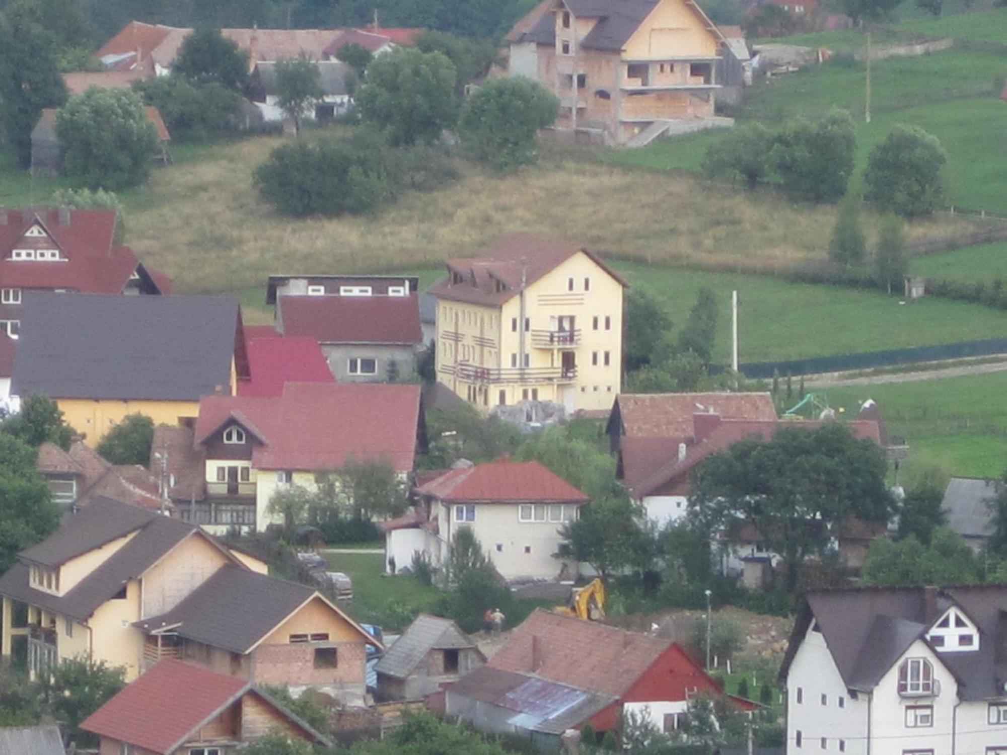 Pensiunea Ando Bran  Buitenkant foto