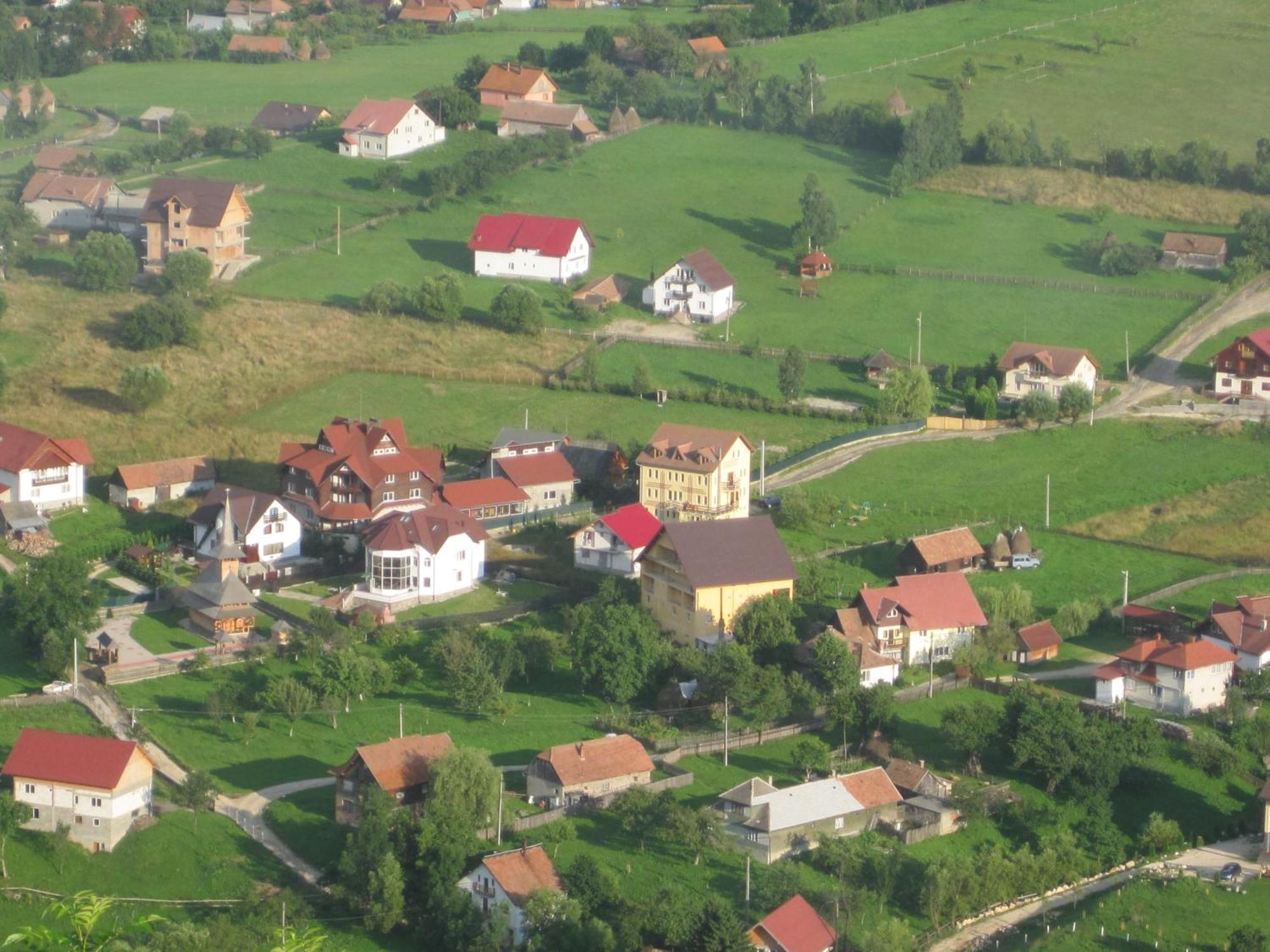 Pensiunea Ando Bran  Buitenkant foto
