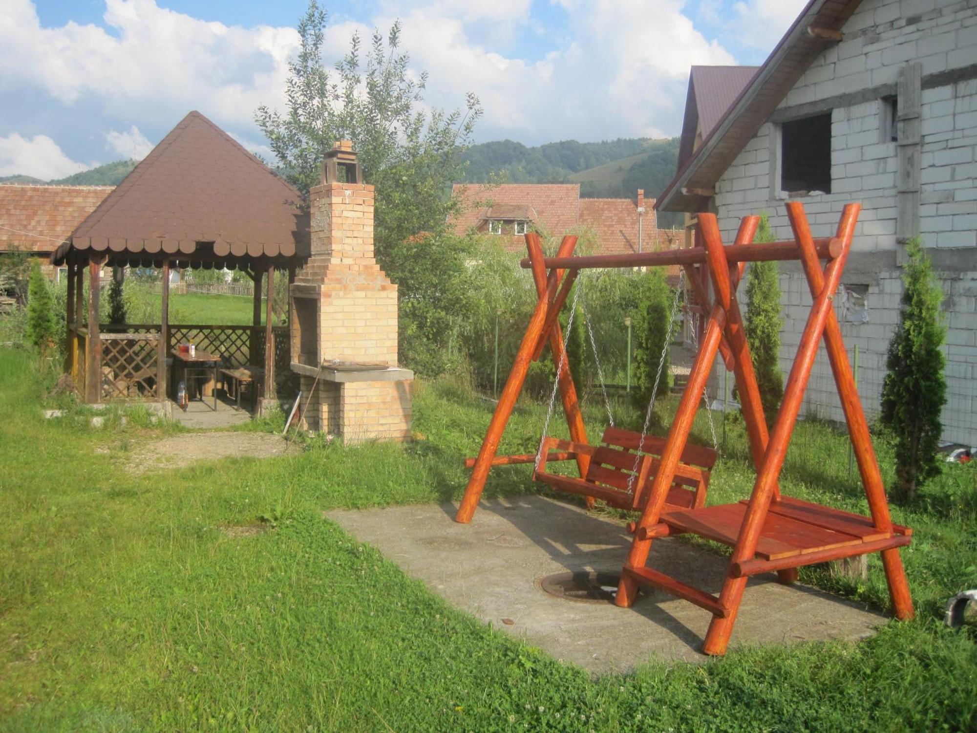 Pensiunea Ando Bran  Buitenkant foto
