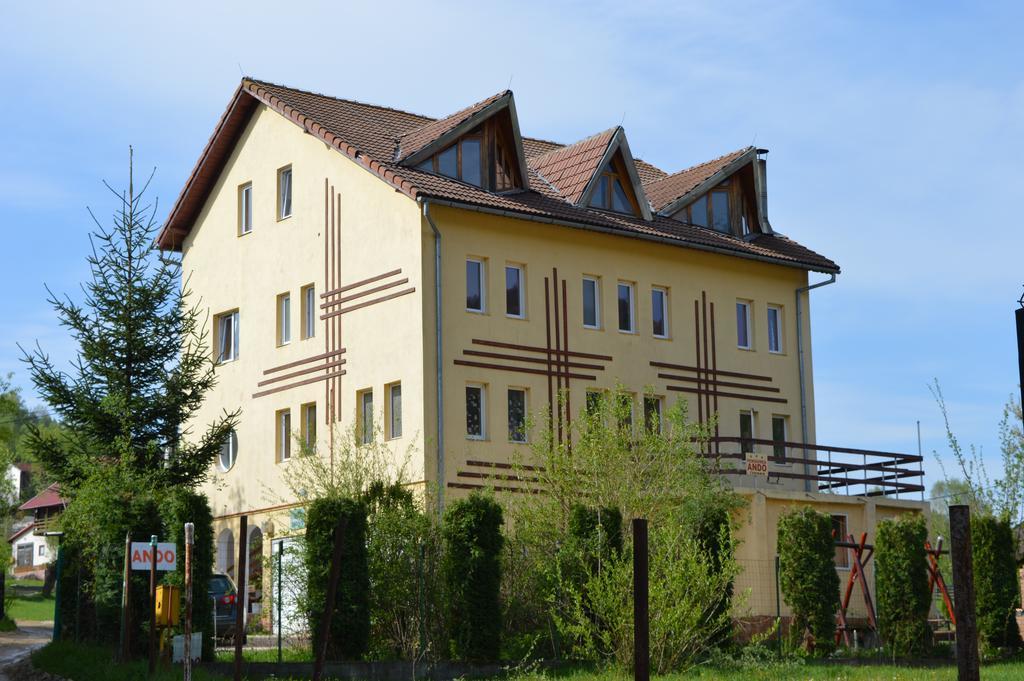 Pensiunea Ando Bran  Buitenkant foto
