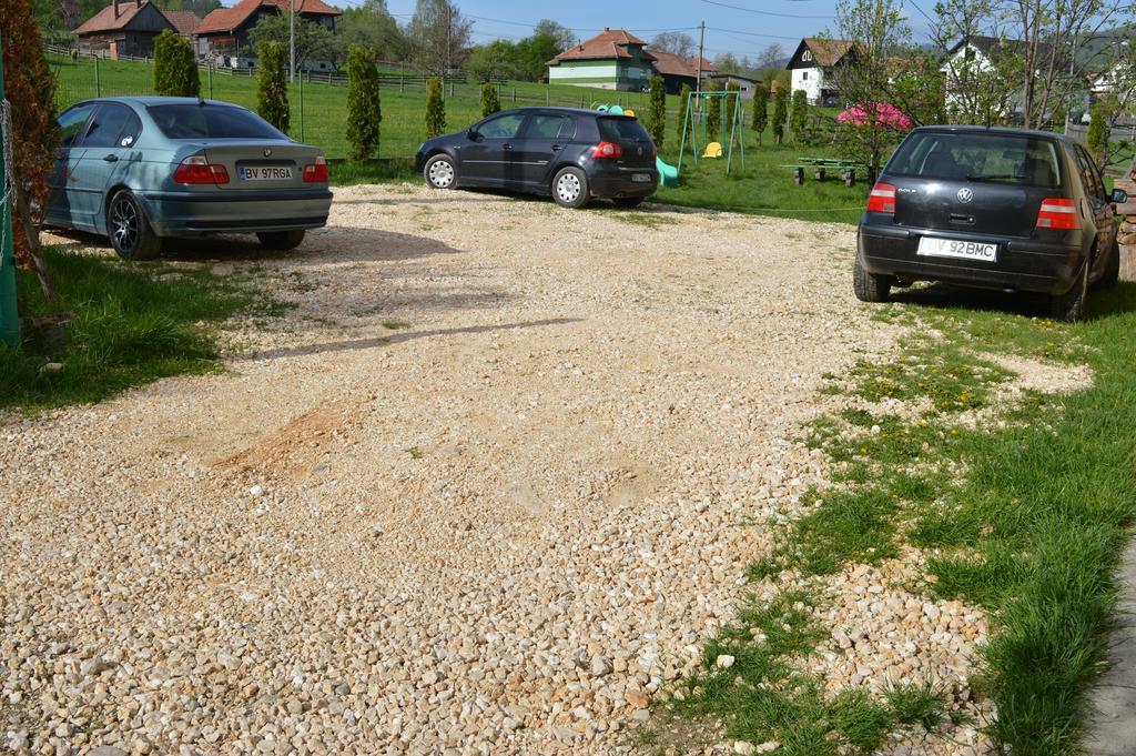 Pensiunea Ando Bran  Buitenkant foto
